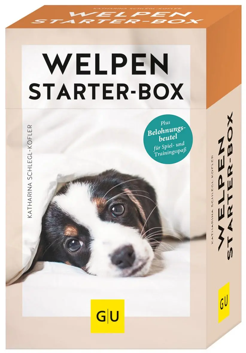 Cover: 9783833866425 | Welpen-Starter-Box | Katharina Schlegl-Kofler | Buch | GU Welpen